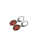Orecchini Domar Donna Ambra in Argento Ambra AMBER-OR-11-280 - AMBER-OR-11-280